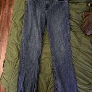 Rock & Republic Dark Blue Straight Leg Jeans
